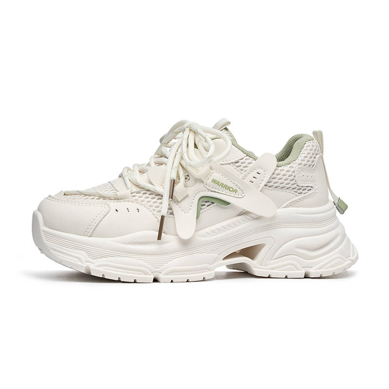 Warrior Height Increasing, Abrasion Resistant, Lightweight, And Breathable Low top Chunky Sneakers Women's