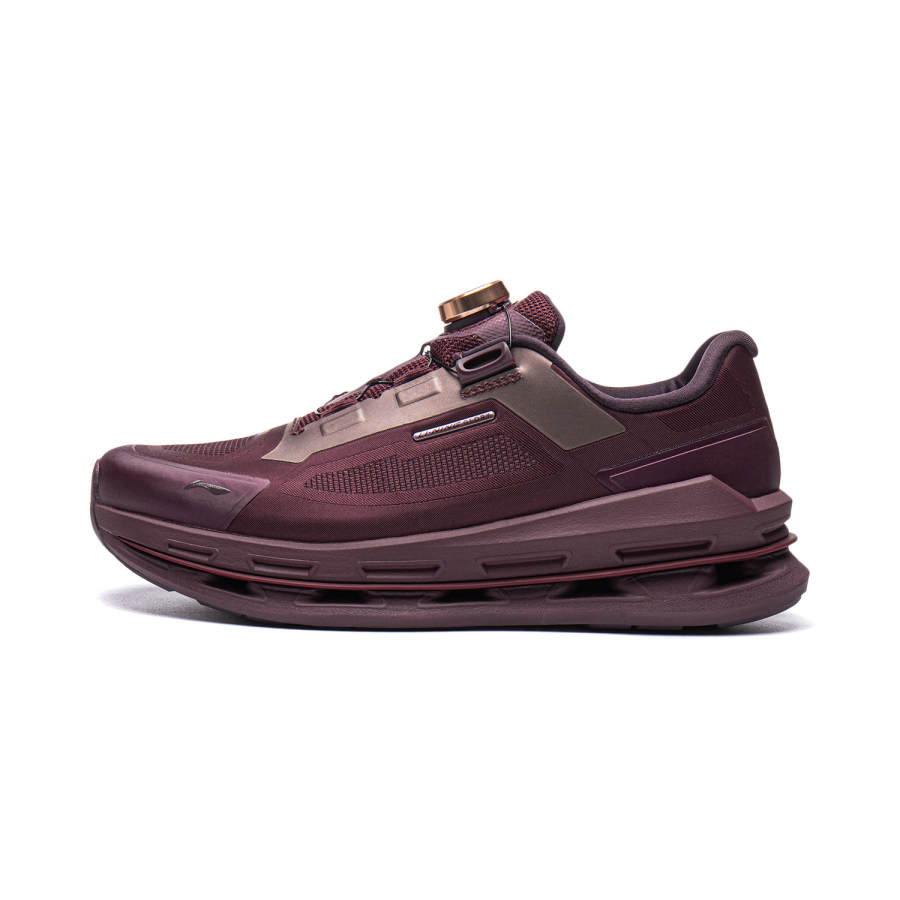 Li-Ning Li Ning Ultra Intense MAX Low top Casual Shoes Women's Burgundy Red
