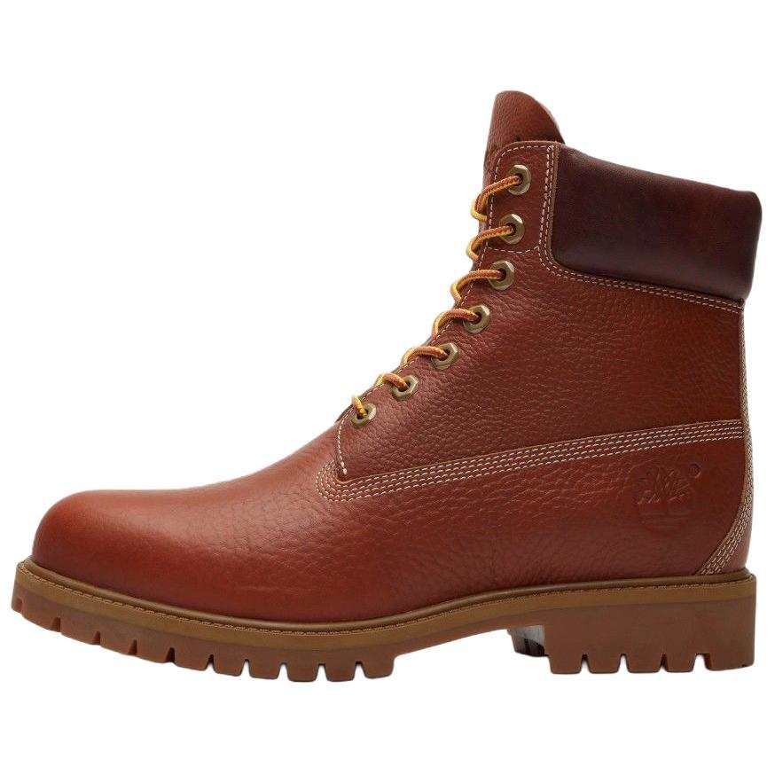 Timberland x OUR LEGACY 6 Inch Short Combat Boots Men's Red Brown