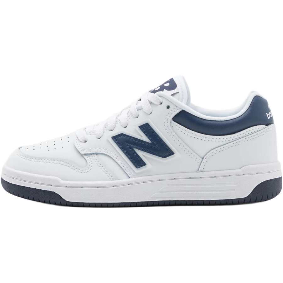 New Balance New Balance NB 480 Leather Low top Kids' Skateboarding Shoes White Blue Unisex