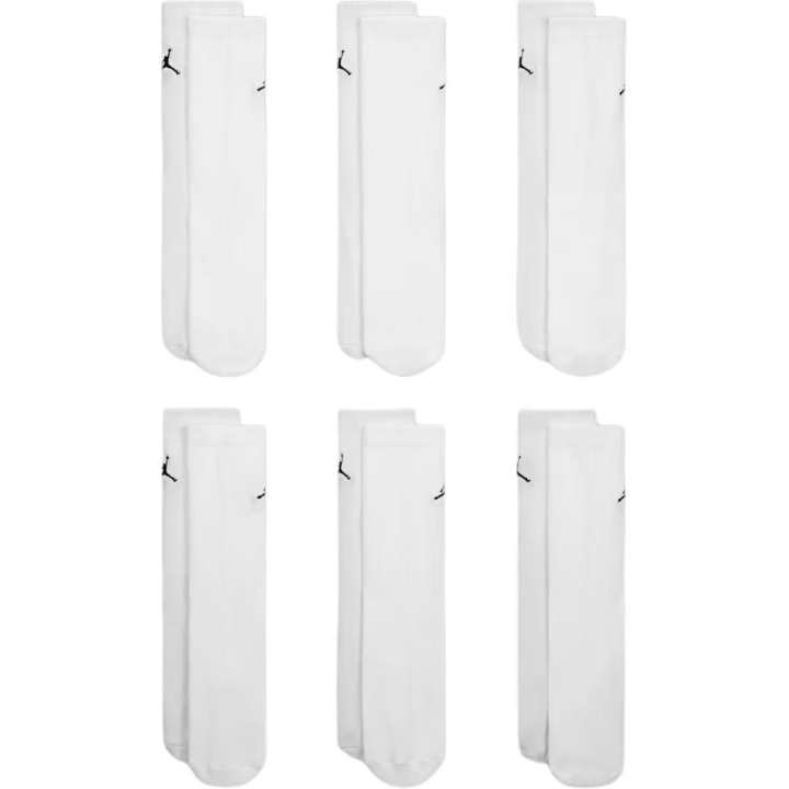 Jordan Jordan ESSENTIALS Everyday Socks 6 Pack Children Aged 3 7 Years Old