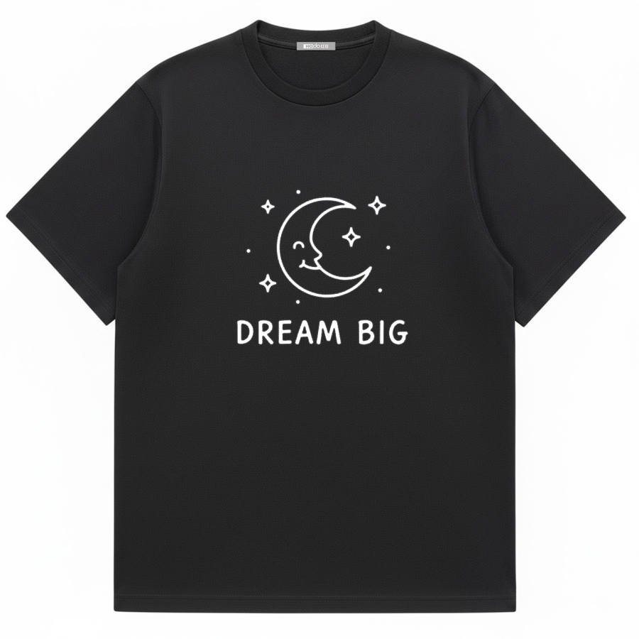 Hodo T Shirts Unisex Crew Neck Moderate