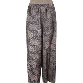 Uma Wang Pansy Floral Printed Pants