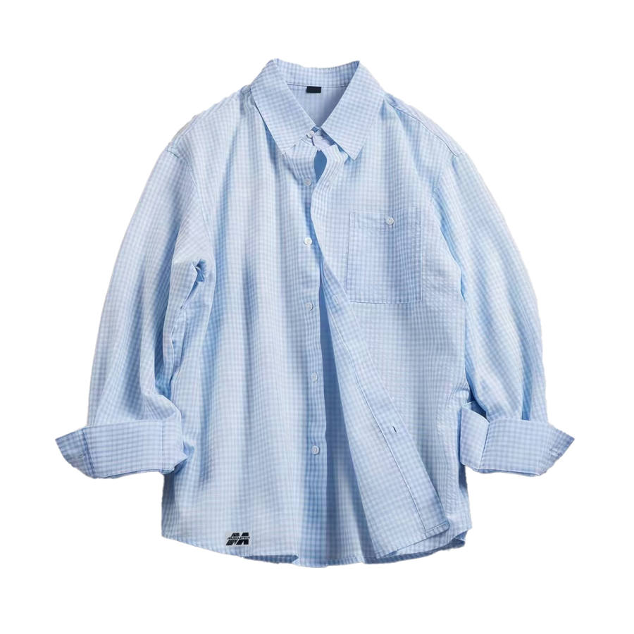 MUSCLETECH MUSCLETECH Shirts Unisex Lapel Moderate Shirt