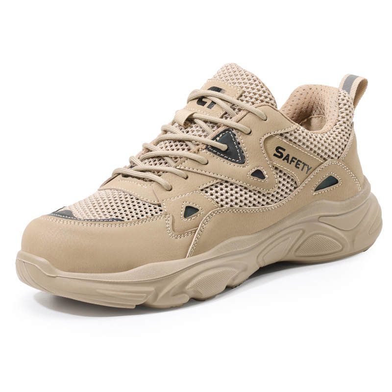 GUYISA GUYISA Protective Shoes Unisex Beige