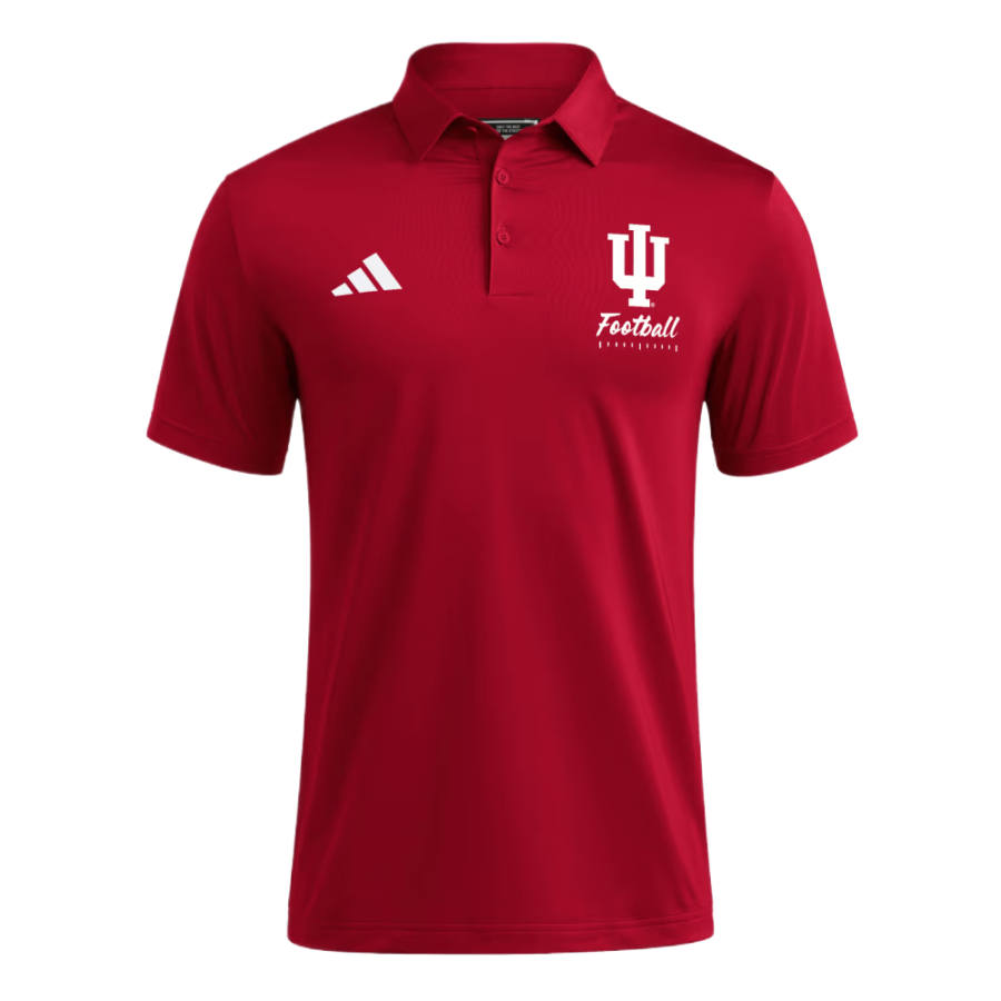 Adidas Adidas Polo Shirts Men's Victory Team Red/White/Multicolor Polo Collar Moderate Straight Fit