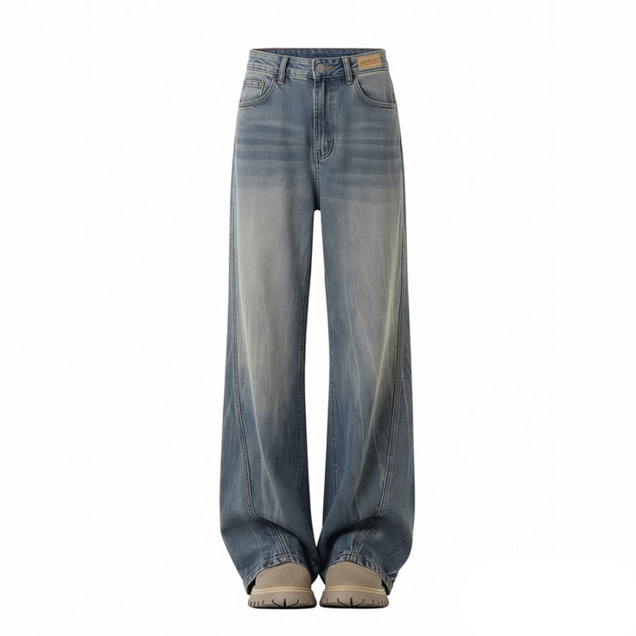 DEERWAY DEERWAY Jeans Unisex Moderate Straight Fit Pants