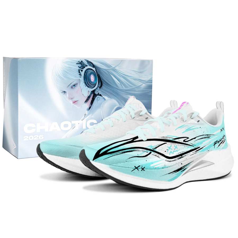 Li-Ning Li Ning Red Hare 9 PRO Cushioning Slip Resistant Low top Running Shoes Unisex