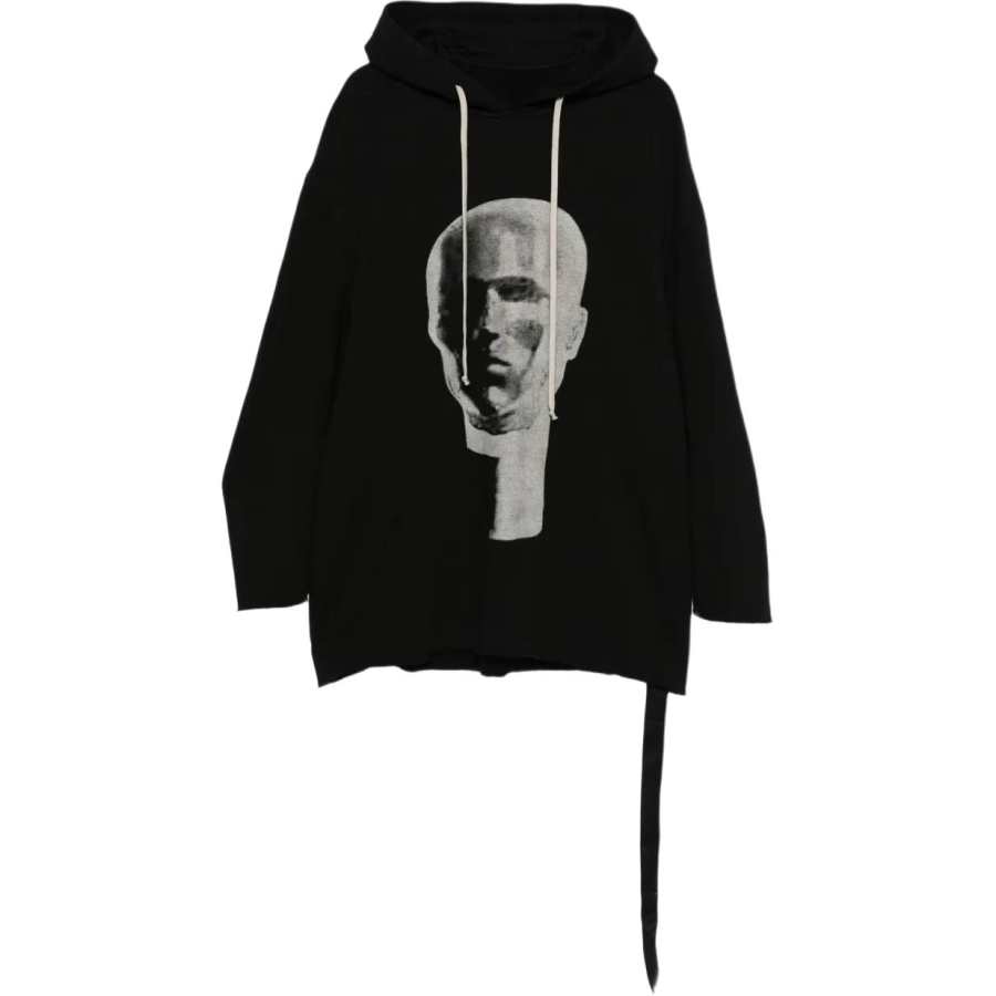 Rick Owens Drkshdw Peter graphic-print hoodie