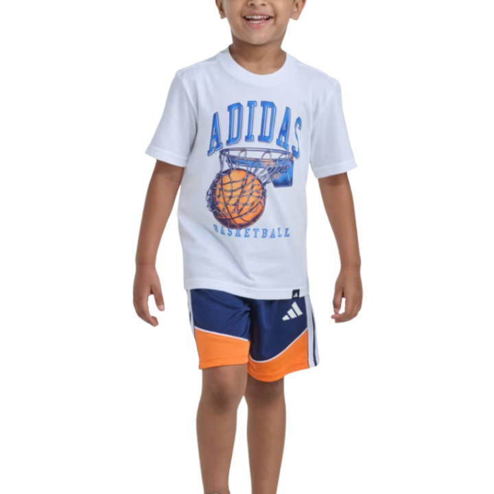 Adidas Adidas Casual Sportswear COLORBLOCK 2 Pack Kids'