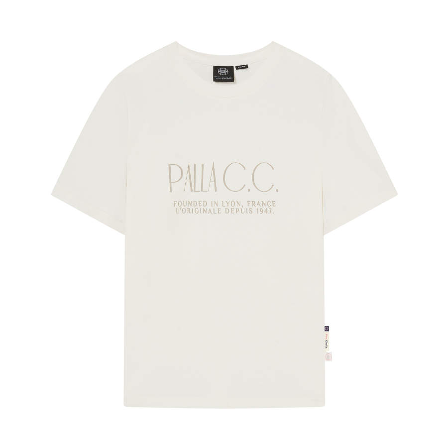 Palladium T Shirts Women's Crew Neck Moderate Straight Fit