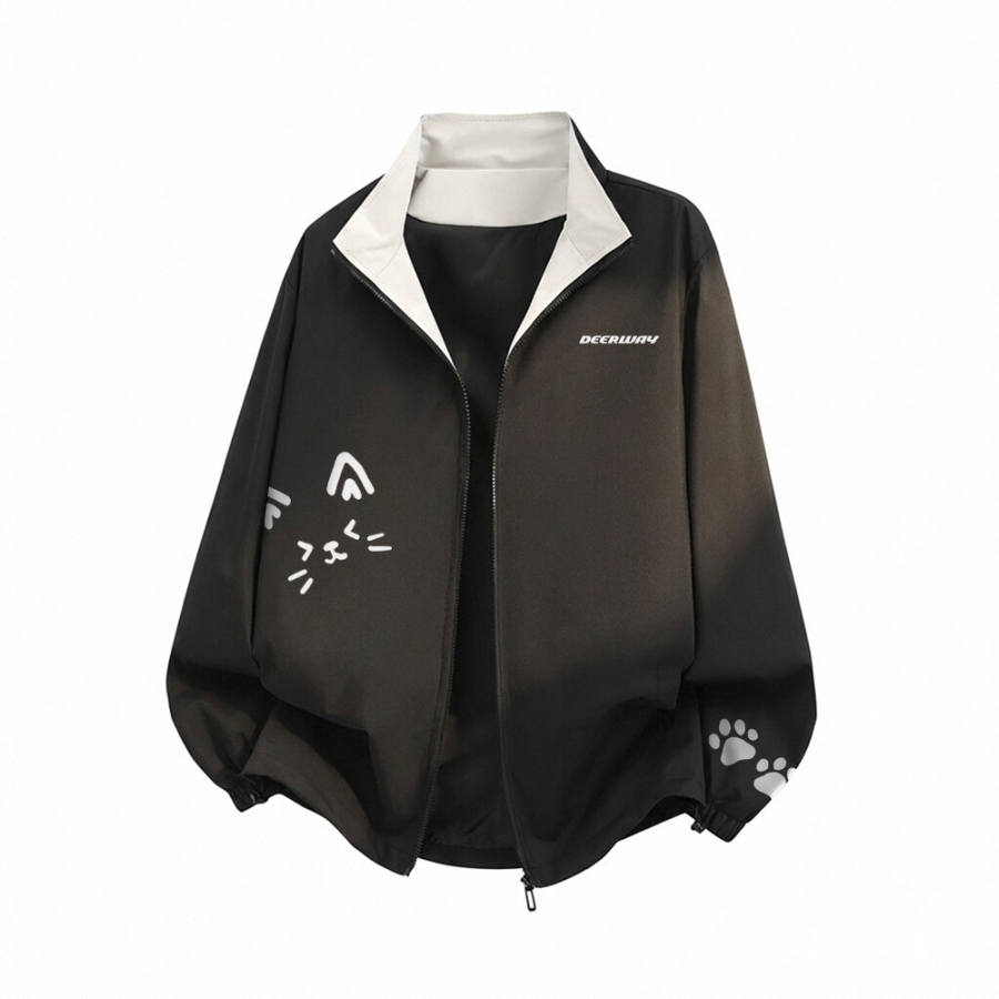 DEERWAY DEERWAY Jackets Unisex Lapel Moderate Workwear