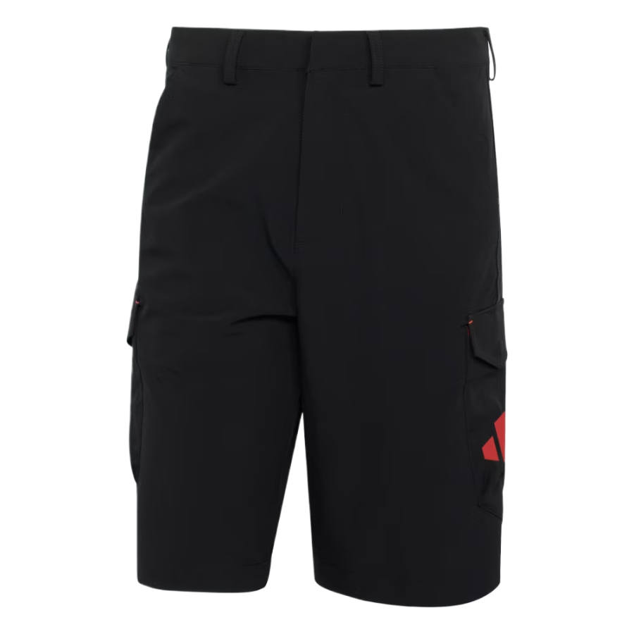 Adidas Adidas Casual Shorts Men's Black Moderate