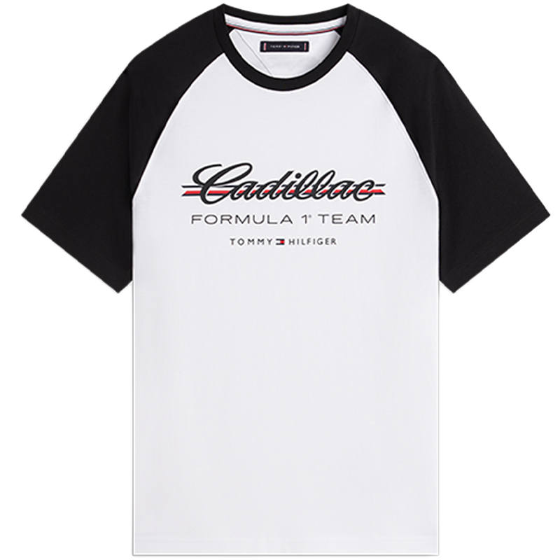 Tommy Hilfiger T Shirts Men's Crew Neck Moderate
