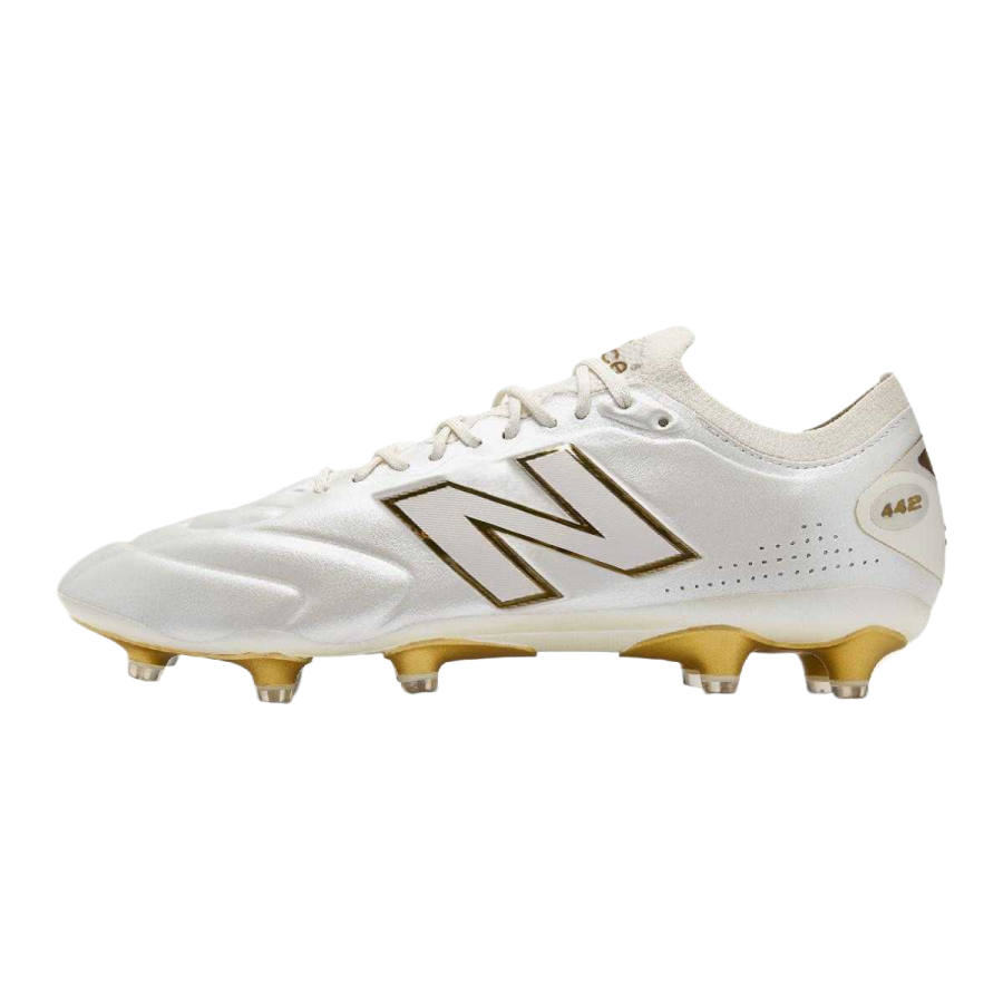 New Balance New Balance NB 442 Synthetic Leather, Mesh Slip Resistant Abrasion Resistant Support Soccer Shoes Men's 2E Width