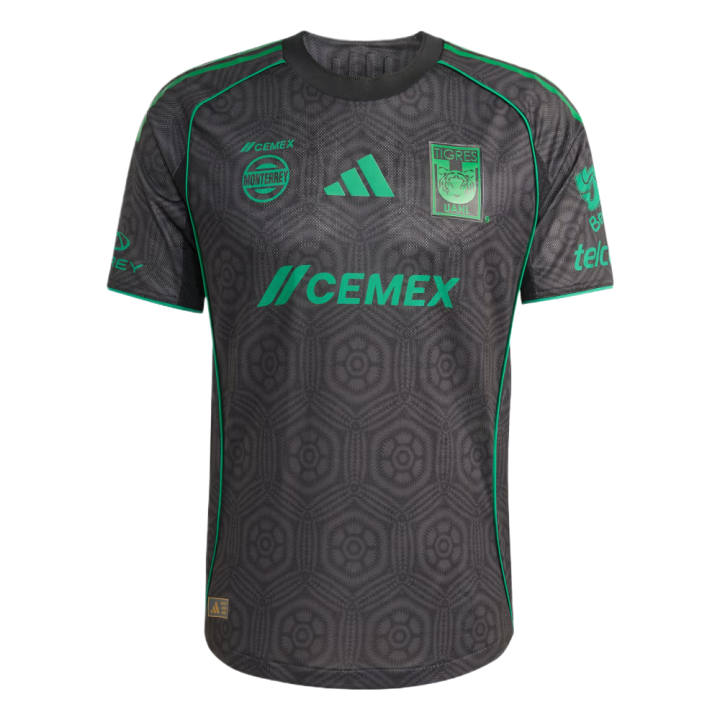 Adidas Adidas New Leon Autonomous University Tiger Team Soccer Jersey Men's