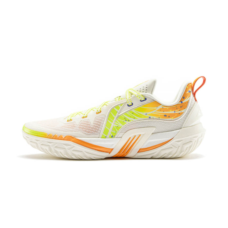 Li-Ning Li Ning Jie Ao 3 Cushioning Slip Resistant Abrasion Resistant Breathable Rebound Anti Twist Grip Low top