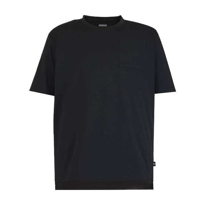 New Balance New Balance T Shirts Men's Black Crew Neck Moderate
