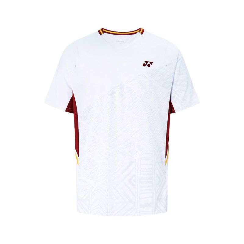 YONEX T Shirts Men's V Neck