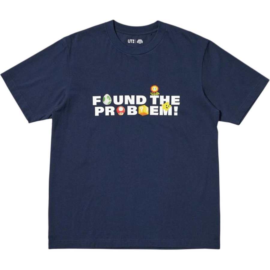 UNIQLO x CHAOJIMALIOUYINHEDADIANYING,LIANMINGKUAN SS26 T Shirt Men's