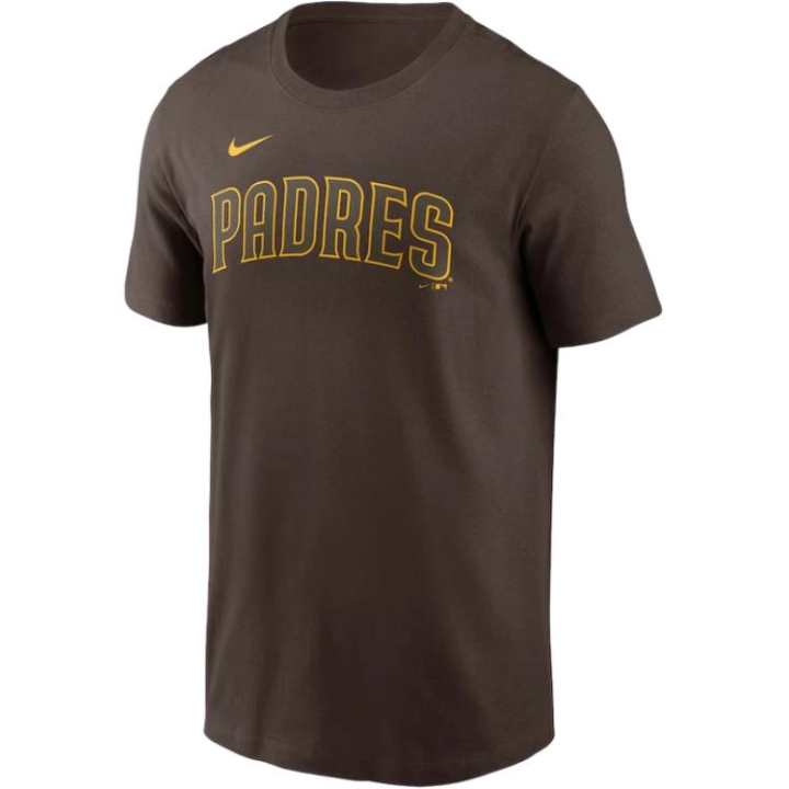 Nike Nike T Shirts Men's Dark Taupe Umber Crew Neck