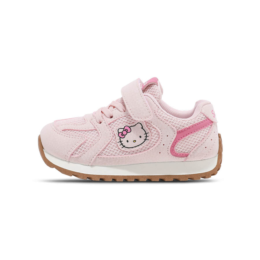Sanrio x Hello Kitty Synthetic Leather Low top Kids Lifestyle Shoes