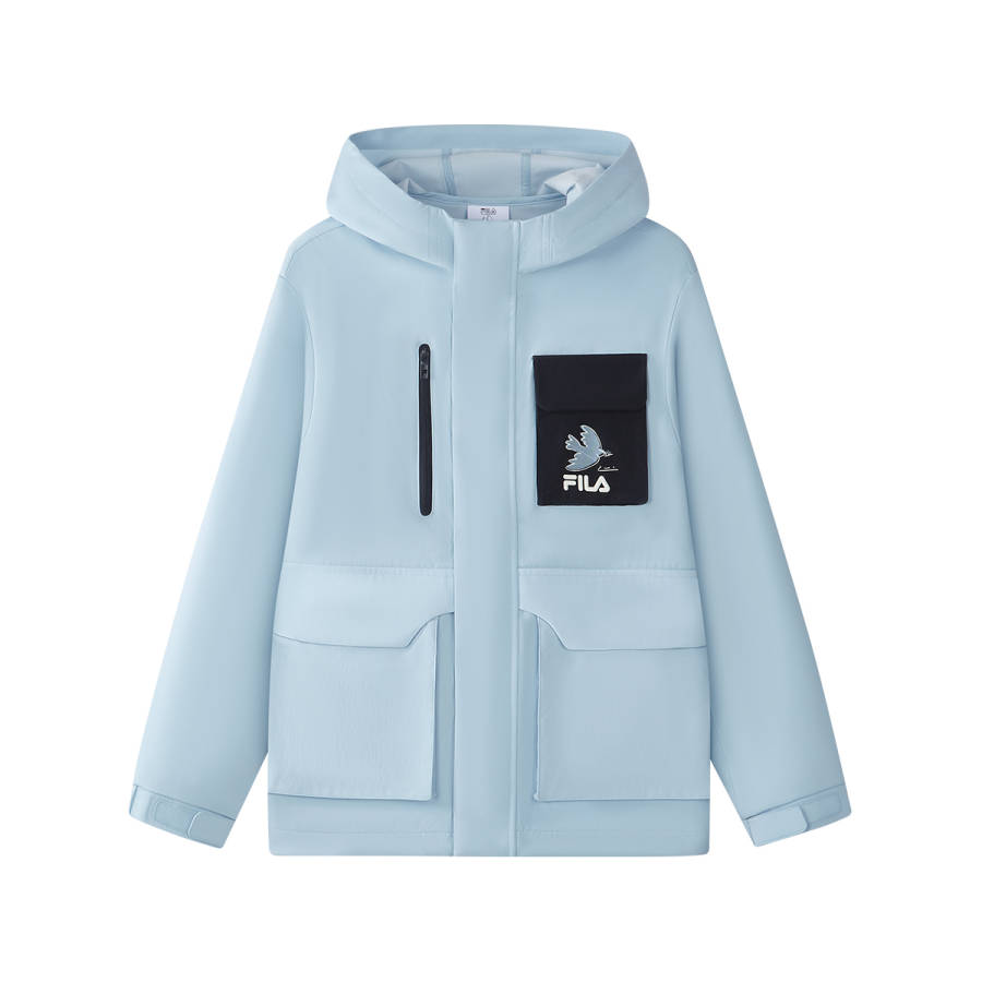 FILA KIDS Woven Coat Cobalt Blue Kids'