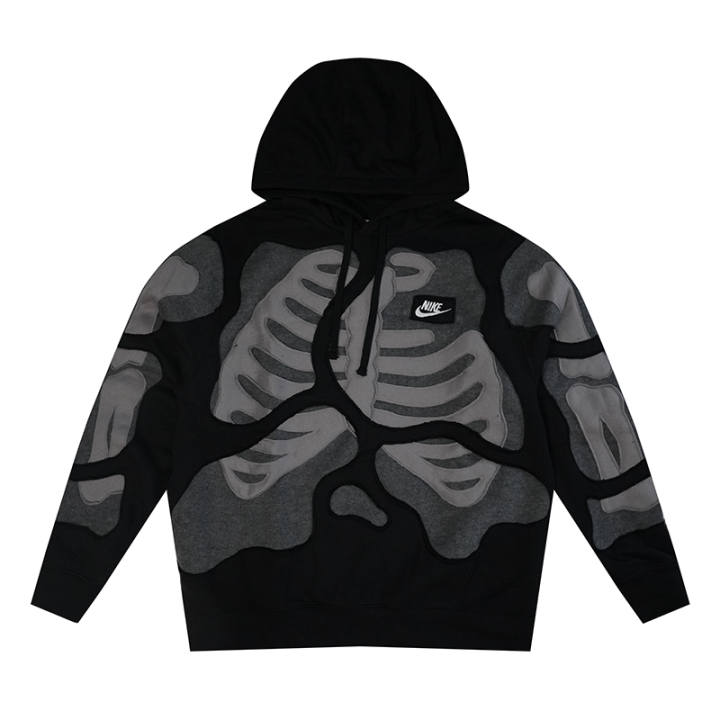 Nike Nike Sportswear Sweatshirt Unisex Black Gray
