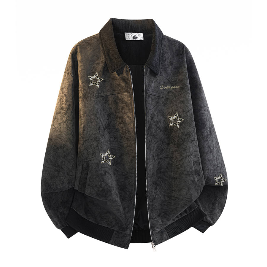 PAL ONGACO Leather Jacket Unisex