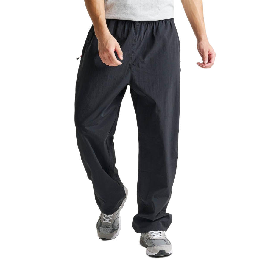 New Balance New Balance Sports Pants Men's Black/Red Moderate