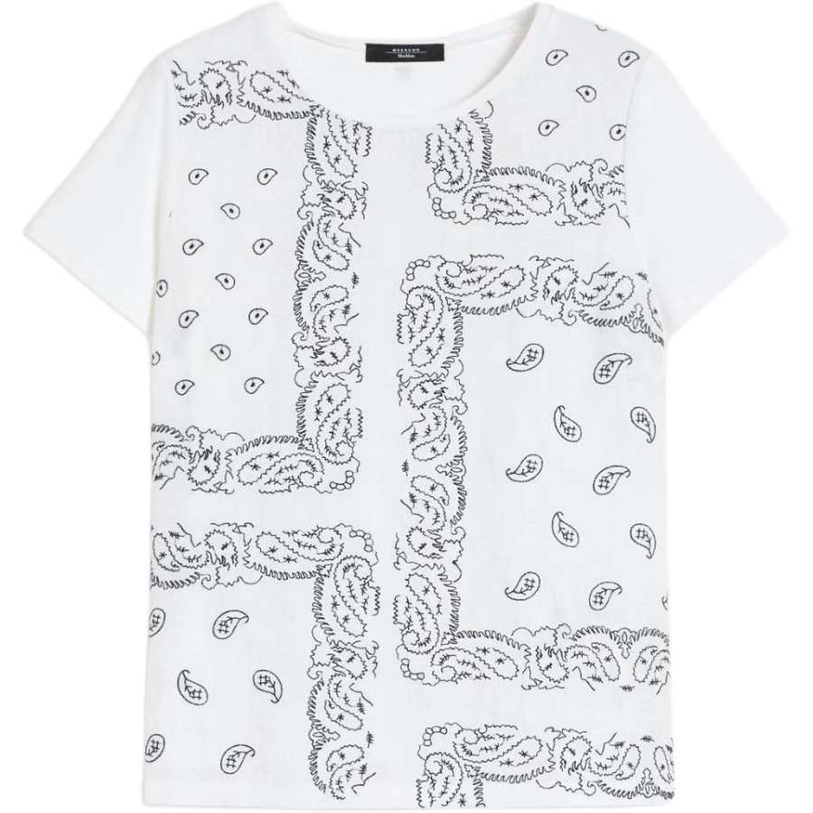 WEEKEND MaxMara Weekend MaxMara Genio Patterned T-Shirt