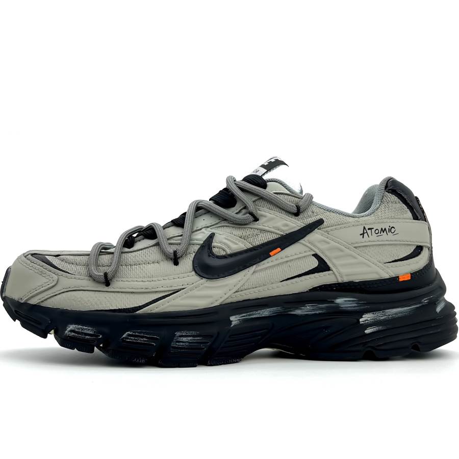 Nike Nike Initiator Leather, Textile Cushioning Abrasion Resistant Low top Long Distance Running Shoes Unisex
