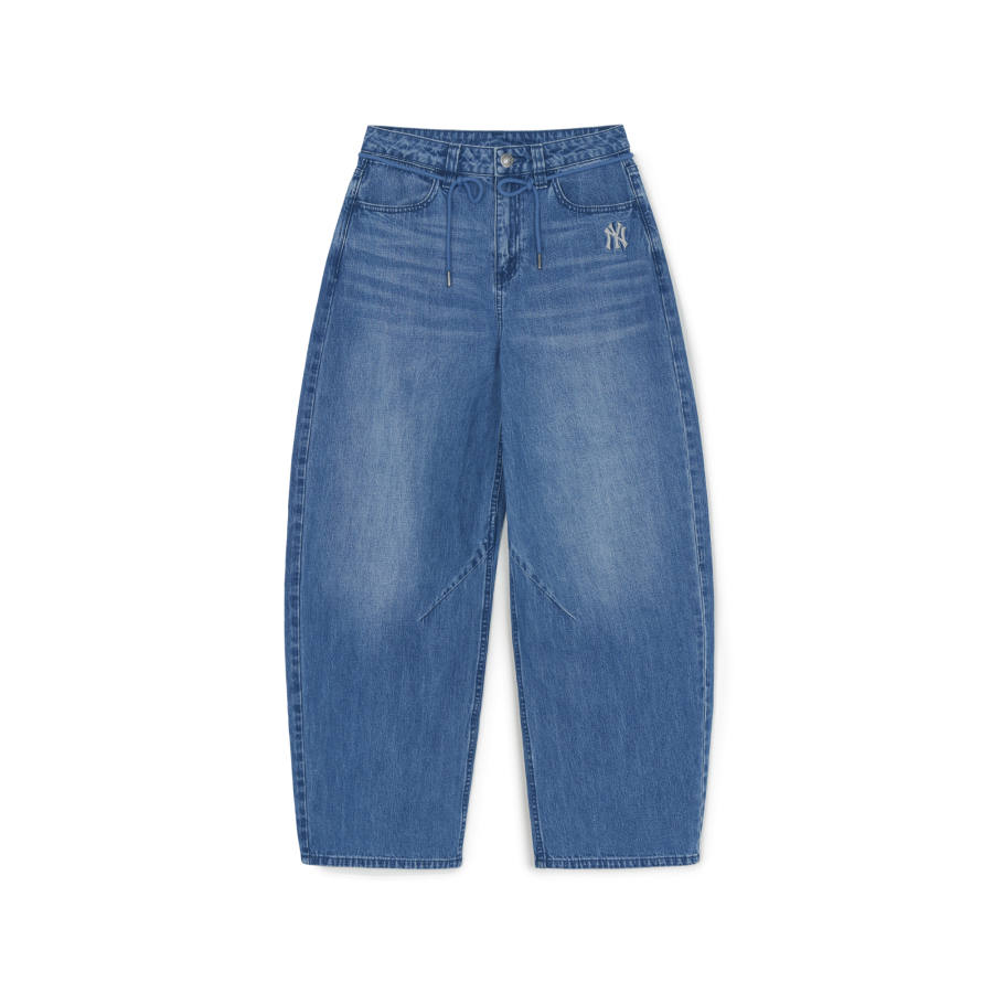 MLB Preppy Style Collection New York Yankees SS26 Jeans Women's