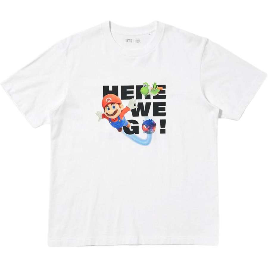 UNIQLO x CHAOJIMALIOUYINHEDADIANYING,LIANMINGKUAN SS26 T Shirt Men's