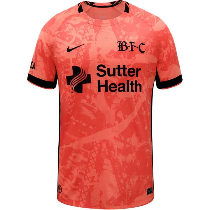 Nike Nike Bay Fc Stadium Away Men's Nike Dri-FIT Nwsl Replica Jersey