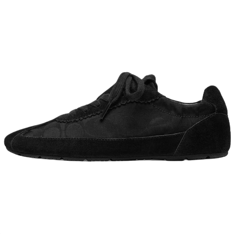 COACH Low top Casual Shoes Women's Black
