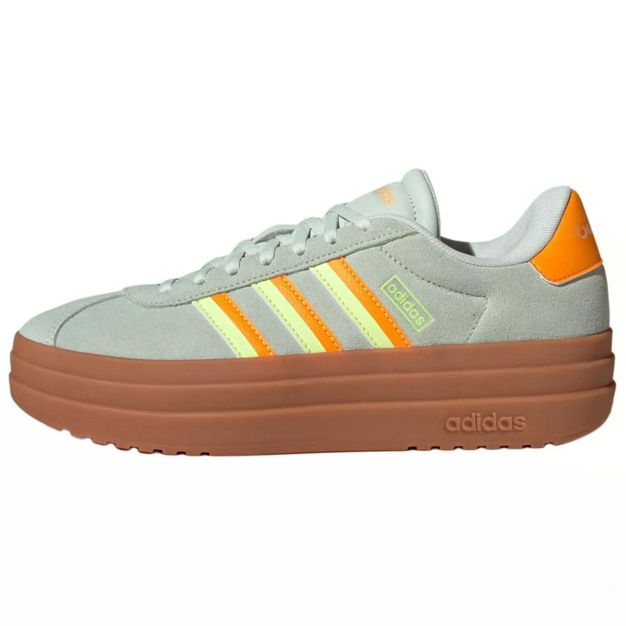 Adidas Adidas VL Court Bold Leather Low top Casual Shoes Women's Green