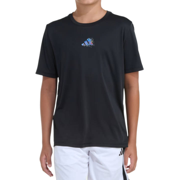 Adidas Adidas Kids T Shirts Crew Neck Moderate