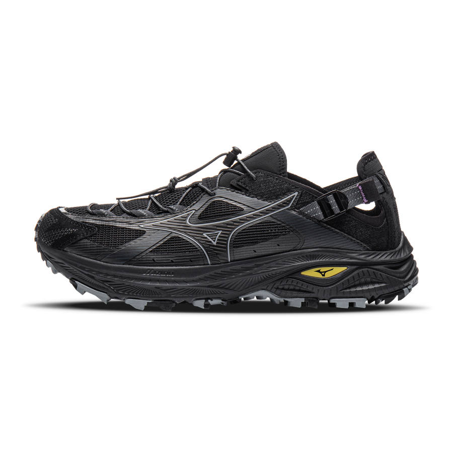 Mizuno Racer Trail Breathable And Quick Dry River Trekking Shoes Unisex Black