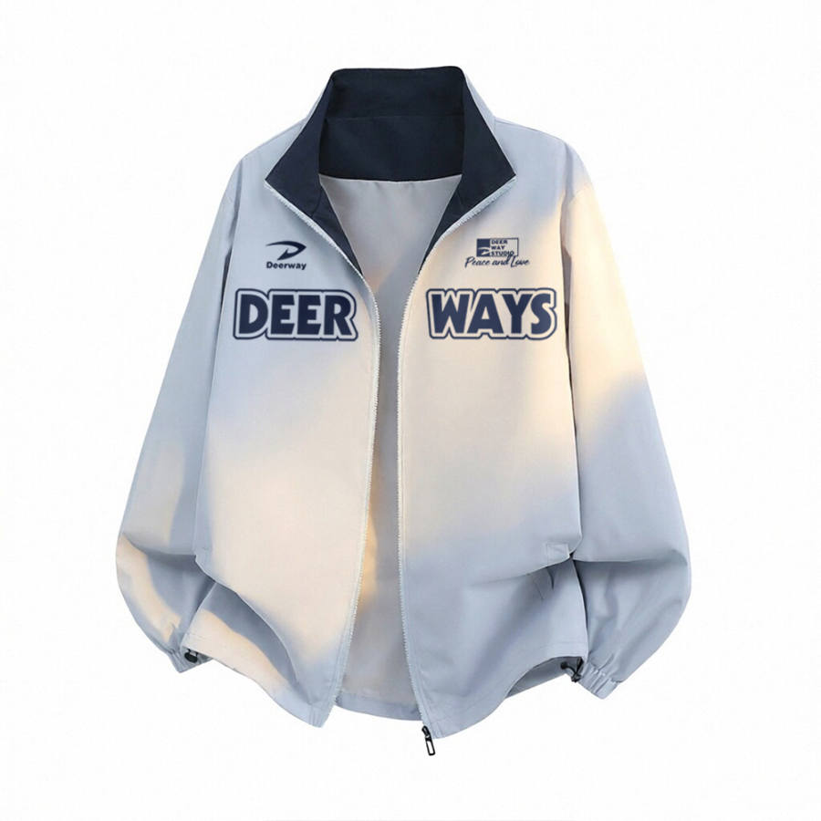 DEERWAY DEERWAY Jackets Unisex Lapel Moderate Workwear