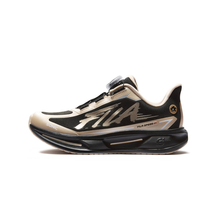 FILA KIDS x SONIC PERFORMANCE FPF Synthetic Leather, Textile Slip Resistant Abrasion Resistant Low top