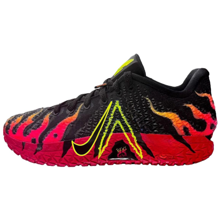Nike Nike Ja Morant 3 Basketball Shoes Unisex Black Red