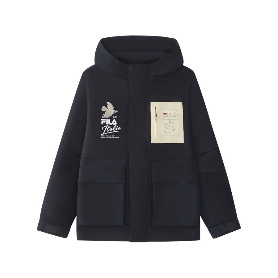 FILA KIDS Woven Coat Legend Blue Kids'