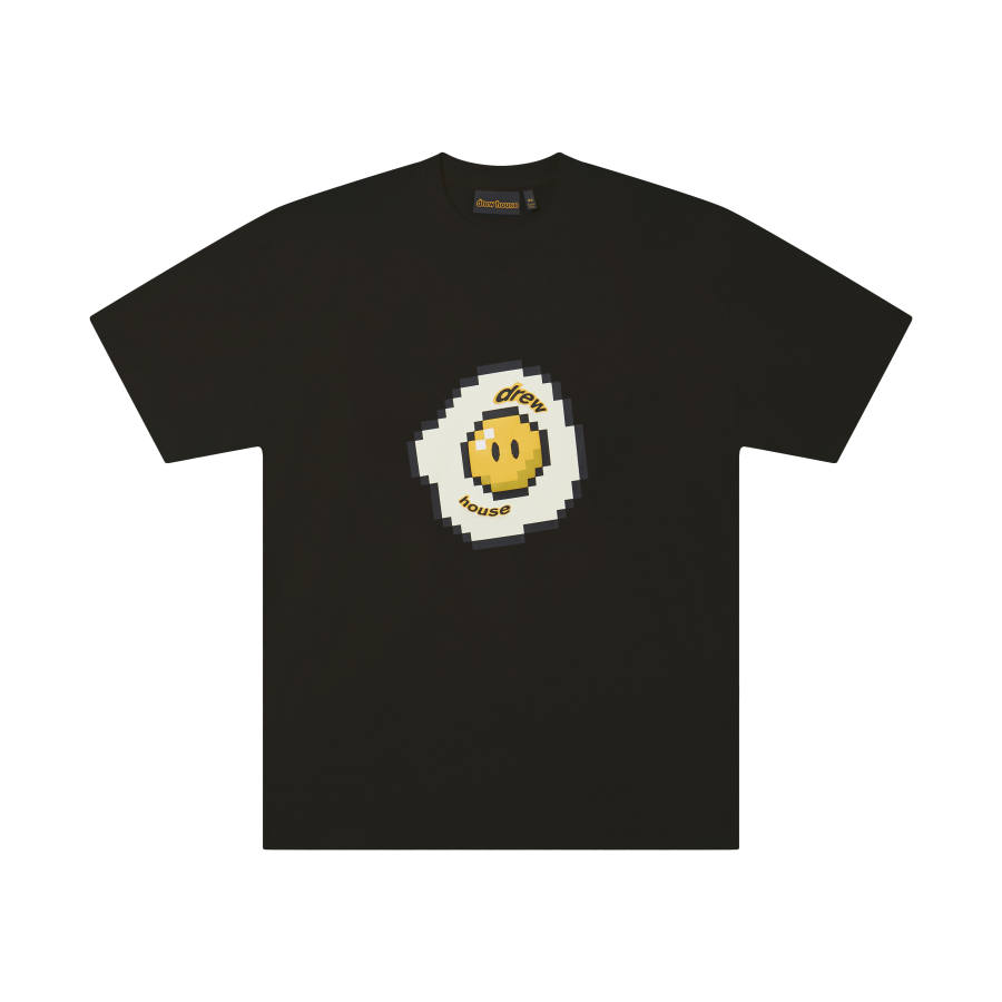 Drew house T Shirts Unisex Crew Neck Moderate