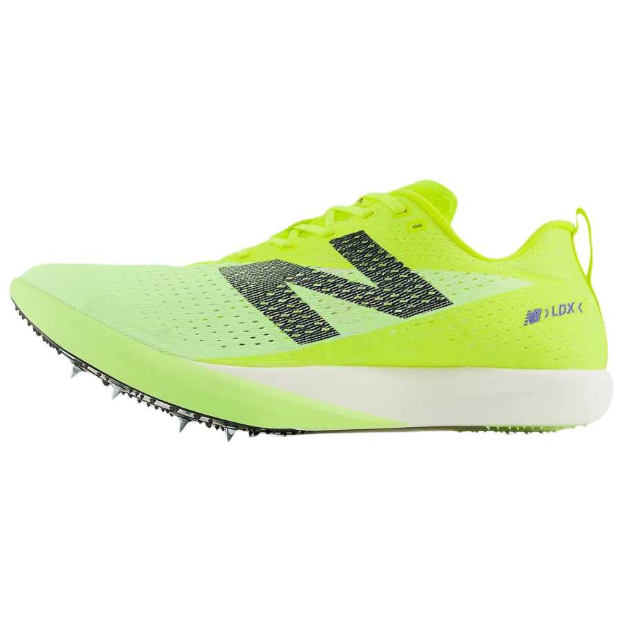 New Balance New Balance Fuelcell Supercomp LD X V3 Breathable Running Shoes Men's Neon Green Black