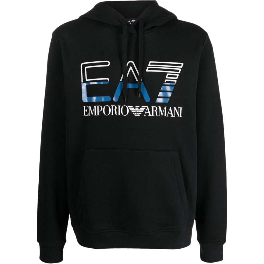 EMPORIO ARMANI EA7 Sweatshirt Men's Black