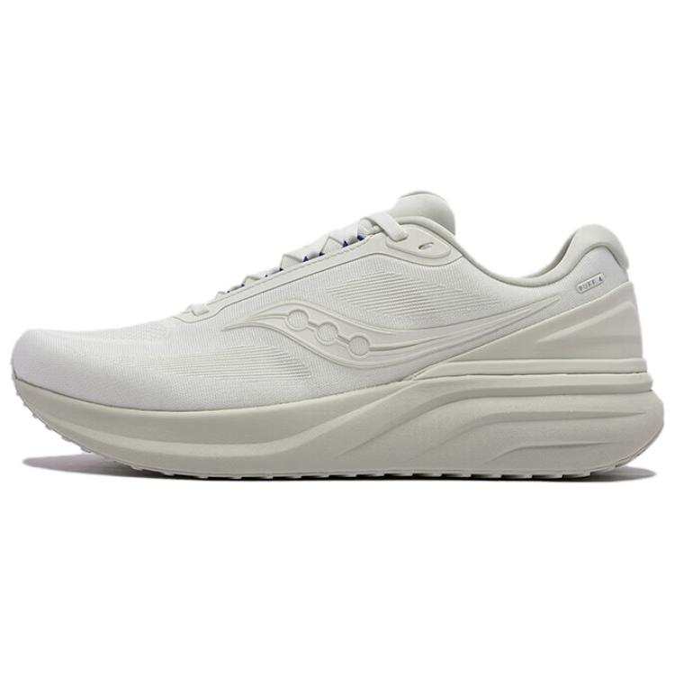 Saucony PUFF Cream Puff 4 Soft And Comfortable Walking Shoes Unisex White
