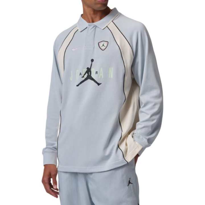 Jordan Jordan Flight Polo Shirts Men's Halo Polo Collar Moderate