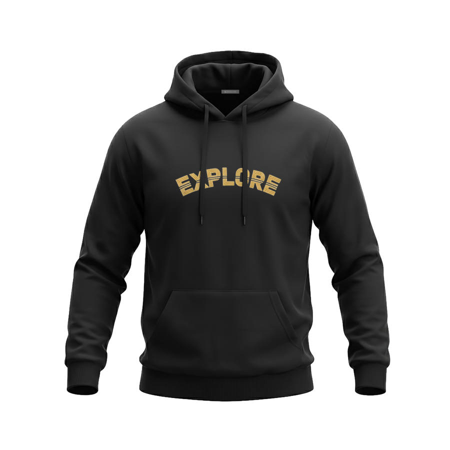 Hodo Sweatshirts Unisex Hooded Moderate Regular