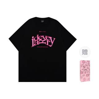 IDEVERRAY T Shirts Unisex Crew Neck Moderate Straight Fit